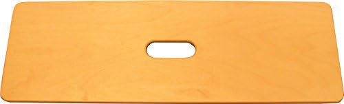 SafetySure Wooden Transfer Board with Center Hand Slot, 24" x 8"