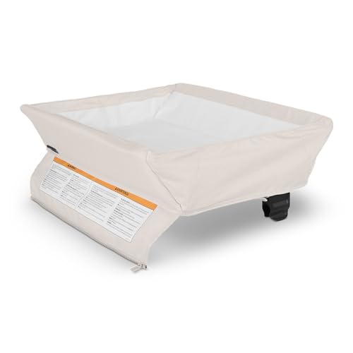 UPPAbaby Remi Changing Station/Wipeable Surface/Simple Attachment and Storage/Charlie (Sand...