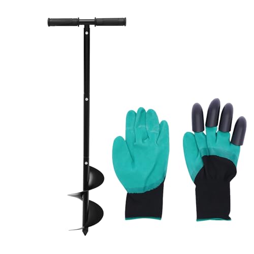 CCXYYFDJ Hand Auger Post Hole Digger, T Shaped 6