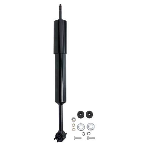 Image of Detroit Axle - Front 2pc Shock Absorbers for Ford Explorer Sport Trac Ranger Mazda B3000 B4000 Mercury Mountaineer, 2 Shock Absorbers Set Replacement