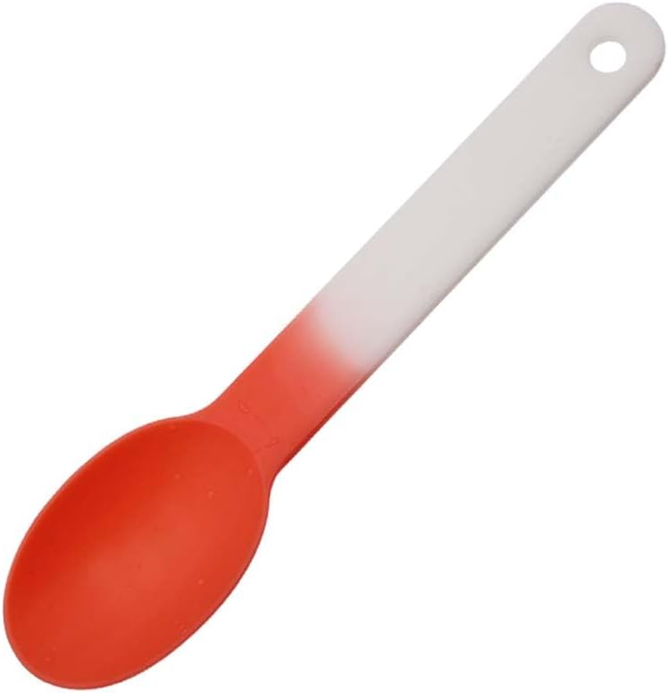 Deluxe Mood Spoon, Changes color with ice cold liquids, Reusable, Top shelf dishwasher safe - Set of 14 - Assorted - Colors may vary