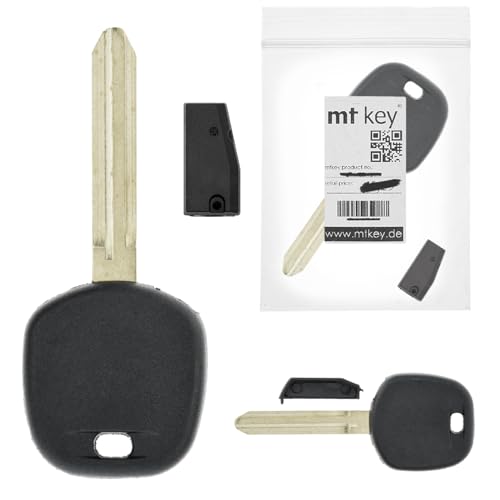 Clé d'allumage TOY43 transpondeur ID4C T4 céramique pour Toyota Land Cruiser J9 et Celica