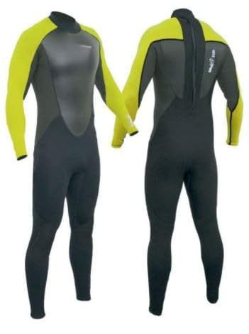 Childs full wetsuit (JXXS, Black/Lime)