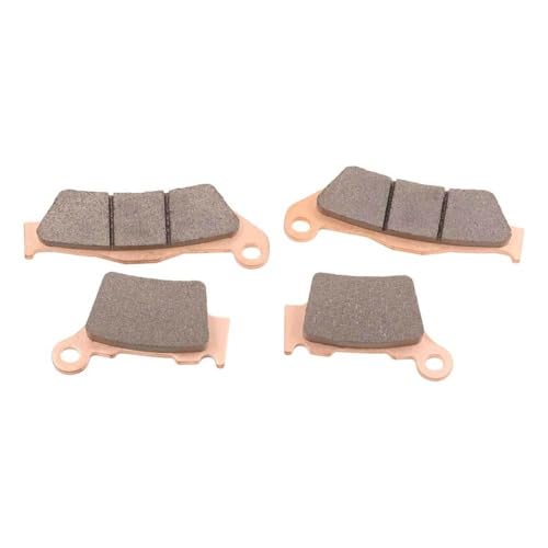 Kompatibel mit universellen Motorrad -Heck -Bremsbelägen für FC Fe TC 85 TE 125 250 350 450 150 150i 250i 300 300i TE300 TC85 2022 2023 2024 Aftermarket -Ersatz(Front and Rear)