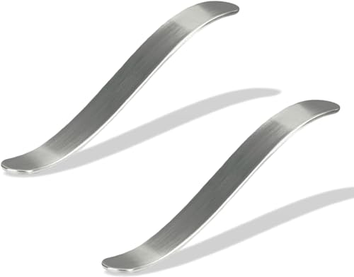 KASHSURG Stainless Steel Tongue Depressor - Pack of 2 Pieces