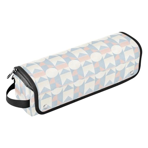 Bolsa para herramientas de cabello con almohadilla resistente al calor miniatura 1