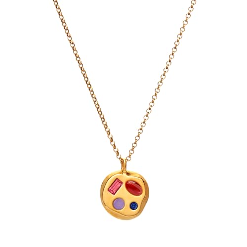 Birthdate 14k Gold Necklace for Women, The January Twenty-Ninth Pendant - 16-20in Adjustable 14 Karat Gold Chain with Lobster Clasp - Cadenas de Oro 14k Puro Para Mujer, Ladies Jewelry Birthstone