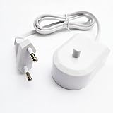 Zahnbürste Ladegerät-Adapter Ladekabel Netzteil kompatibel mit Philips Sonicare Heathy White Flexcare elektronische Zahnbürste HX6100 HX6911 HX8111 HX8141 HX8140 HX8211 HX8281RX900 RX950