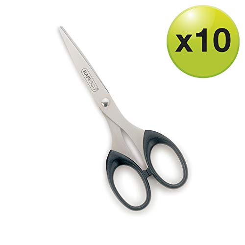Rapesco 1579 Business Pack: 10 Essential 16cm Edelstahlscheren, Schwarz - Image 4