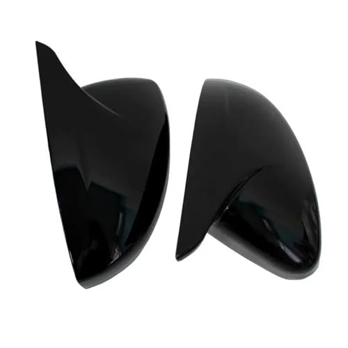 Coque rétroviseur Peugeot 208 2020-2023 | Cache aile latérale 308 508 2008 noir brillant