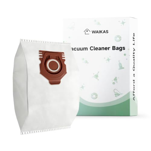 Image of WAIKAS Dust Bags for Miele Robot Vacuum Cleaner (Guard S1 /L1 & M1), 16-Pack