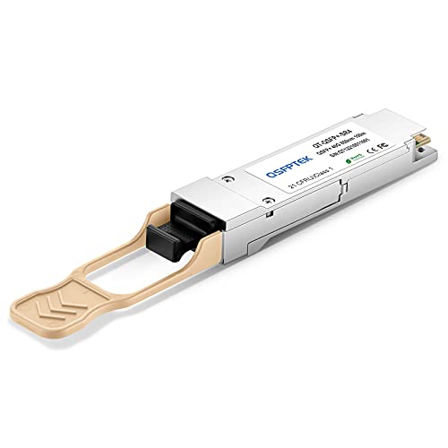 Image of 100GBASE-SR4 100G QSFP28 850nm 100m DOM MTP /MPO MMF Optical Transceiver Module for Mellanox MMA1B00-C100D, Data Center Ethernet and Telecom