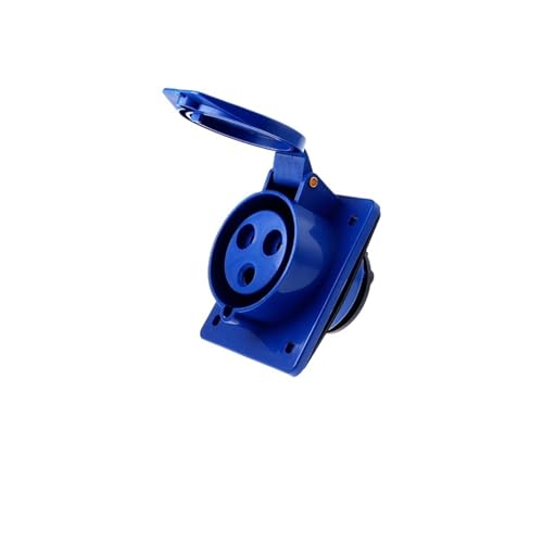 Conector de cable macho y hembra inclinado 16A/32A miniatura 1