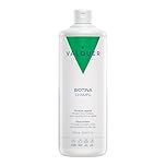 VALQUER Shampoo Rivitalizzante con Biotina e Cheratina | Anticaduta e Fortificante | Migliora la Crescita dei Capelli e Aumenta il Volume con Vitamina B7 | Vegano | 1 L