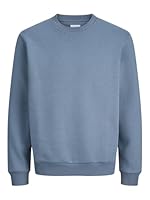 JACK & JONES Male Sweatshirt Einfarbig Sweatshirt