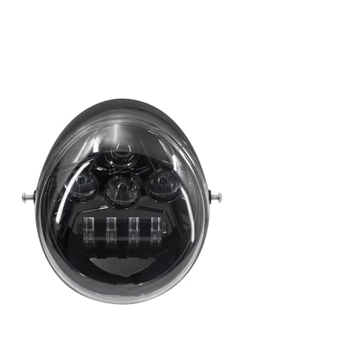 Phare universel moto à LED pour Harley V-Rod VRSCA feux de croisement et route
