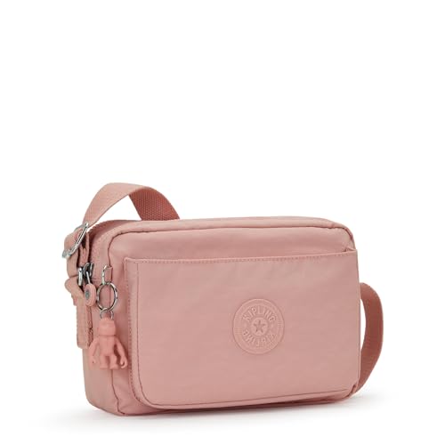 Image of Kipling Women's Abanu Medium Crossbody Bag, Lightweight, Adjustable Nylon Waist Pack with Multi-Compartment Zip Pockets