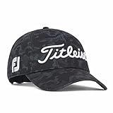 Titleist Golf- Black Camo Tour Standard Curve Hat Black