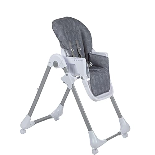 Image of Safety 1st High Chairs for Babies and Toddlers, 3-In-1 Grow and Go with Tray and Adjustable Seat, Monolith