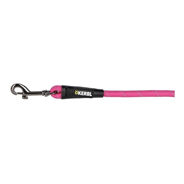 Foto 2 de 2 de KERBL PET - Correa de Cuerda, 8 mm x 100 cm, Color Rosa
