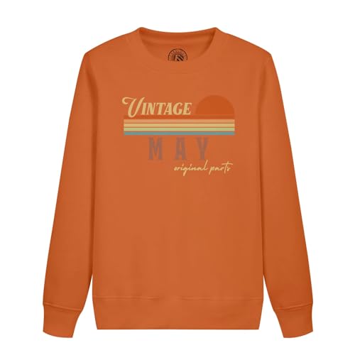 Sweat enfant vintage original idéal pour une fête d'anniversaire au printemps
