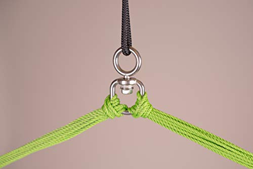 La Siesta Domingo Lime - Weather-Resistant Outdoor Comfort Hanging Chair #TOP4