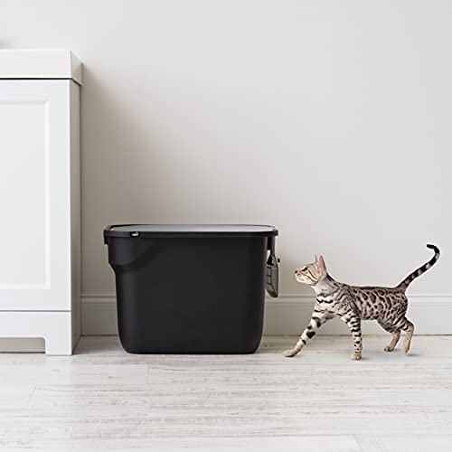 Iris 589653 Usa Cat Litter Box, Top Entry Litter Box thumb #2