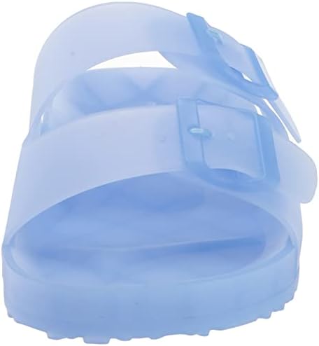 Madden Girl Women's Teddy Slide Sandal, Periwinkle, 6 | Image 1