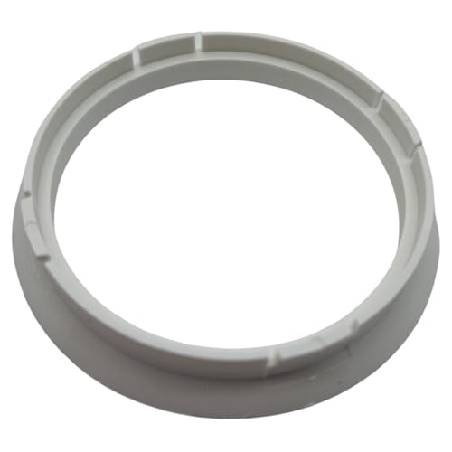 4x Zentrierringe 72,5-65,1 | 72.5 auf 65.1 | kompatibel mit Borbet | Weiss