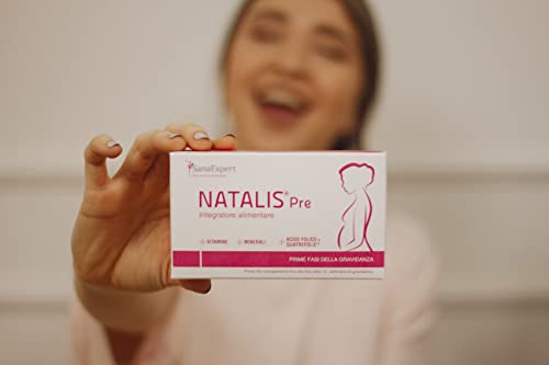 Folsäure SanaExpert Natalis Pre Schwangerschaftsvitamine