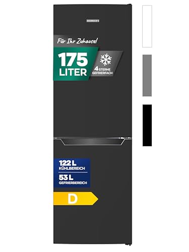 Heinrich´s Kühlgefrierkombination 175Liter, XXL, kühlschrank mit...