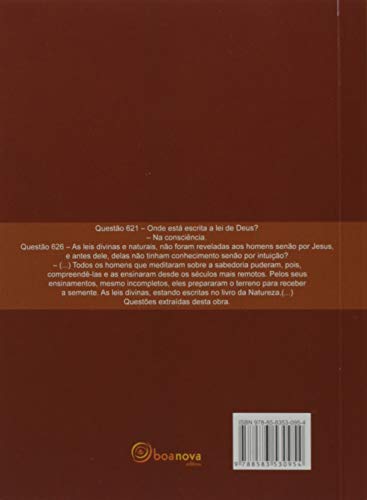 O livro dos espíritos - bolso