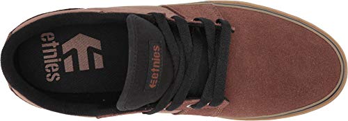 Image of Etnies Barge LS - Classic Skate Look, Slim Vulcanized Silhoutte, Hefty Armored Collar, Reinforced Vulc