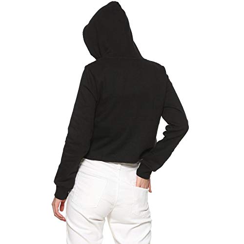 Image of PINACOLADA Printed Full Sleeve Hooded Sweatshirts or Hoodie for Women