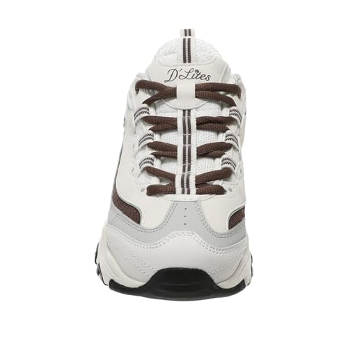 Image of Skechers Women's D'Lites-Smooth Nostalgia, Hands Free Slip-ins Sneakers