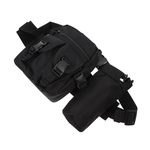 Bolsa porta botella de nylon para camping y rutas al aire libre