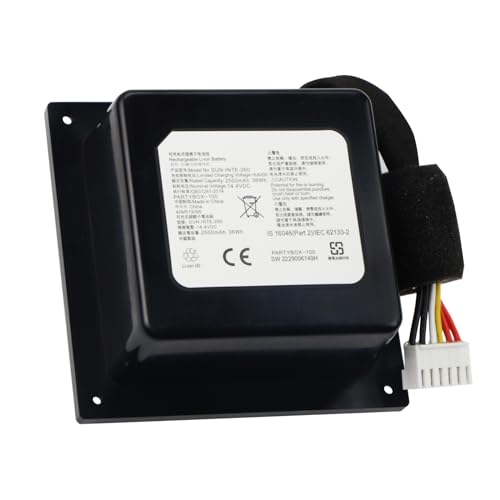 MULS 2500mAh SUN-INTE-260 Battery Replacement for PartyBox 100 Wireless Bluetooth Speaker High Power Party Speaker 14.4V