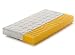 Marcapiuma - Colchón para cuna 60x120 altura 8 cm NEMO Waterfoam Lavable despreocupate por la orina del bebé OekoTex 100 certificado Funda de algodón desenfundable Antialérgico 100% Fabr. en Italia