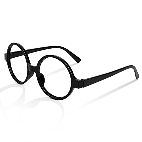 Aomig Gafas Redondas de Mago, Gafas Niño de Mago, Gafas Disfraz