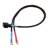 Caswynlife Hochleistungs-T-förmiges Stromkabel für Elektrofahrräder, 6 mm²
