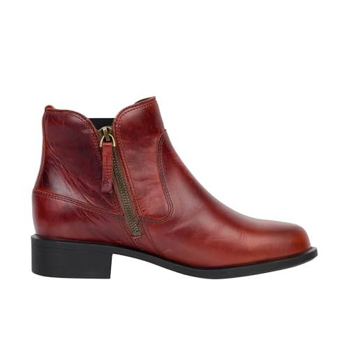 SAS Women's Mojo Side Zip Ankle Boots3