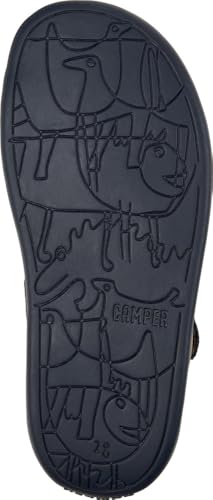 CAMPER Bicho - Sandalen für Kinder - Blau, Größe 27, Veloursleder - 3