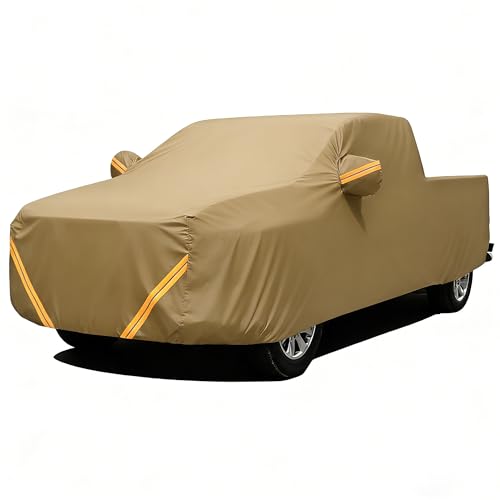 Housse de camionnette Ram 1500 anti-givre avec fermeture éclair d'accès