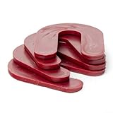 Solaughguy U-förmige Hufeisen-Unterlegscheiben Fliesen-Abstandshalter mit 1/8 Zoll Fugenverbindung, 100 Stück PP-Ebenenkeile und Positionierungsclips für Marmor, Granit, Porzellan, Fliesen