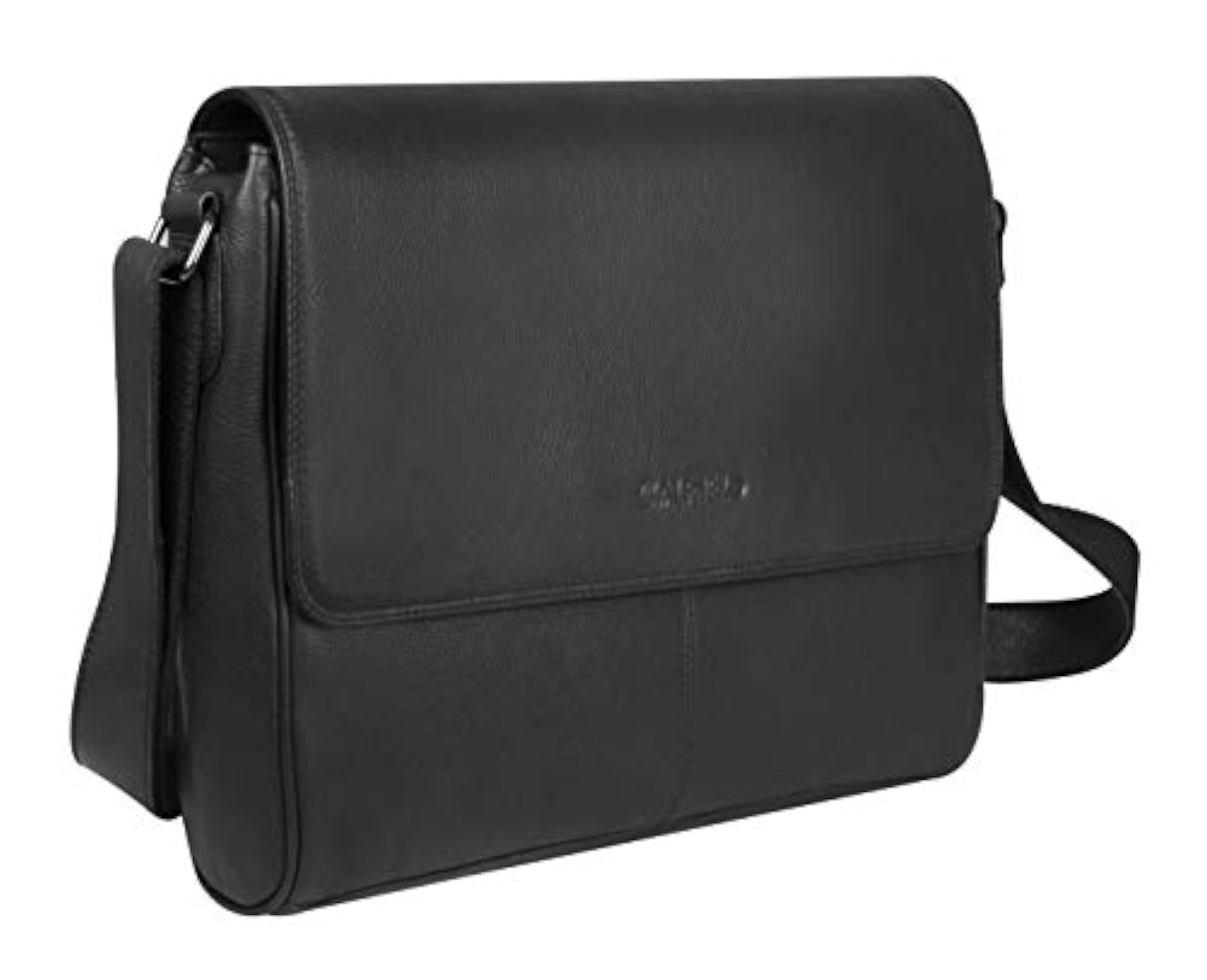 Genuine Leather Men's Messenger Bag, Office Essential