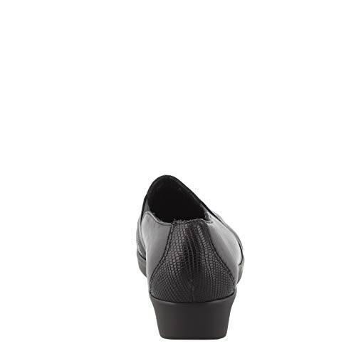 Image of SAS Women's Taylor Comfort Wedge Slip-On Shoes with Tassels - Leather Upper