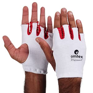 Cricket Inner Gloves Cut Fingures ProfessionalWhite-picture-14