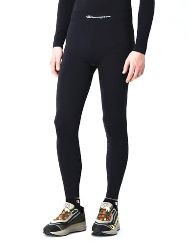 Leggings deportivos Champion para hombre mallas negras de compresión s m l xl