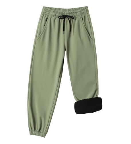 Toddler Fleece Lined Warm Joggers for Kids