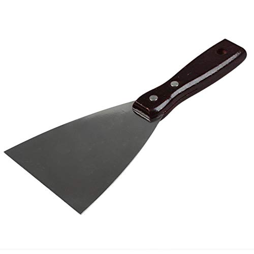 Couteau à enduire 10 cm en acier inoxydable pour cloison sèche et masticage de précision - 2